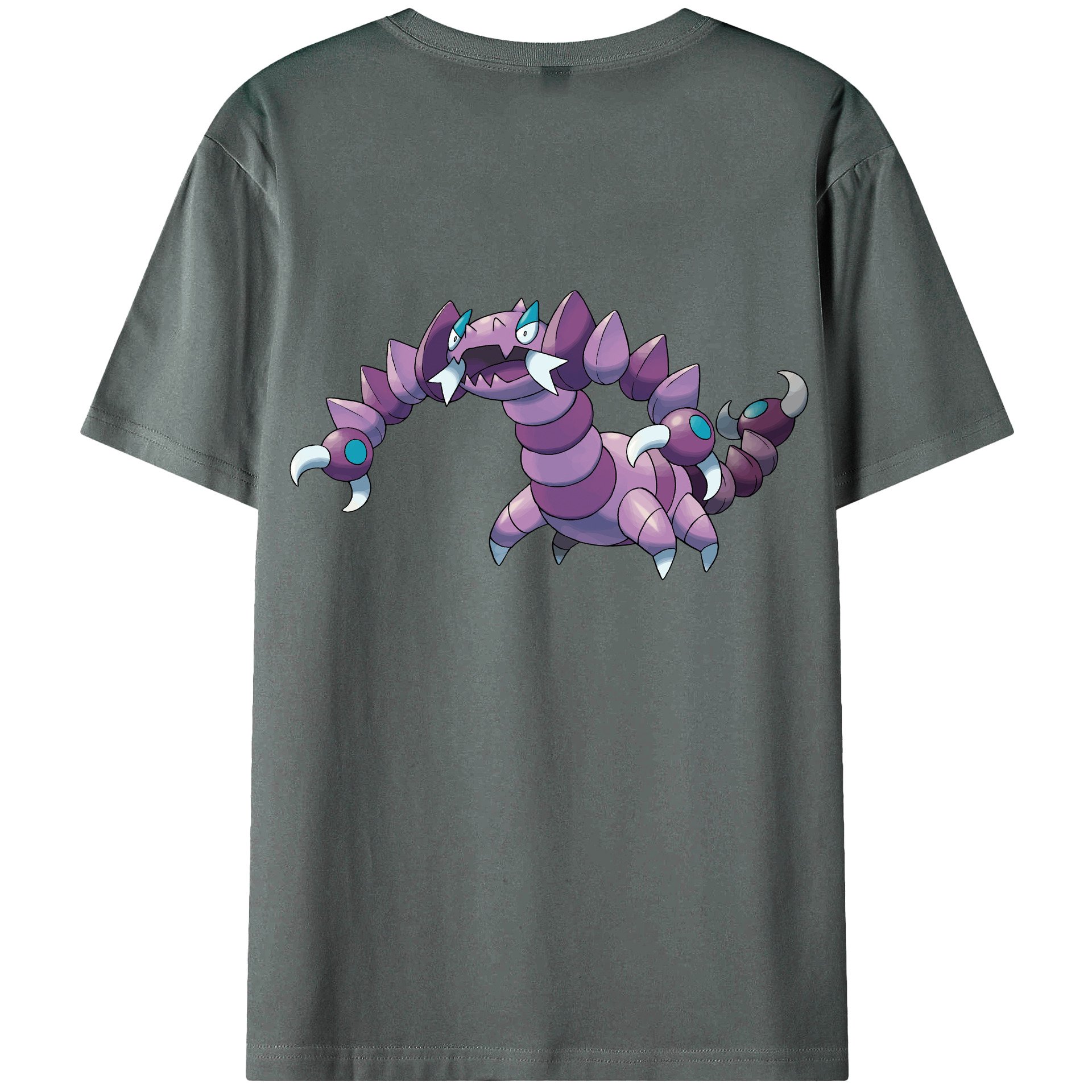 （画像用） ポケットモンスター Pokémon 綿100％半袖Tシャツ（背面プリント）